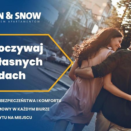 Zielone Powisle Apartments - City Centre By Sun & Snow Warszawa Eksteriør bilde